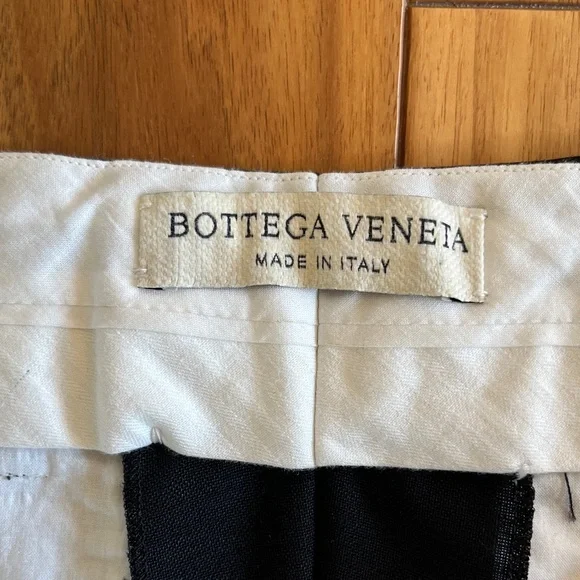 Bottega Veneta Black Dress Pants - Picture 2 of 3